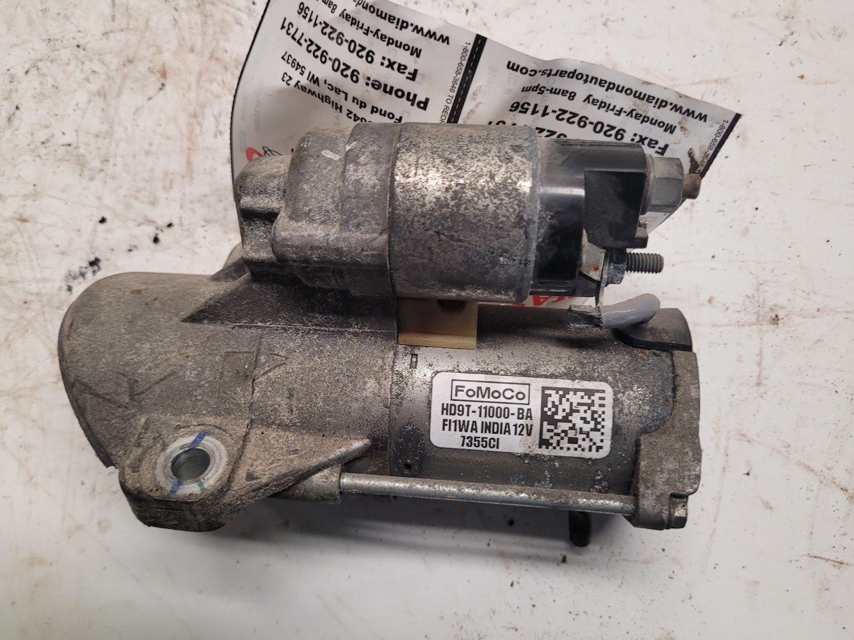 Starter Motor for Ford, Mercury and Lincoln vehicles