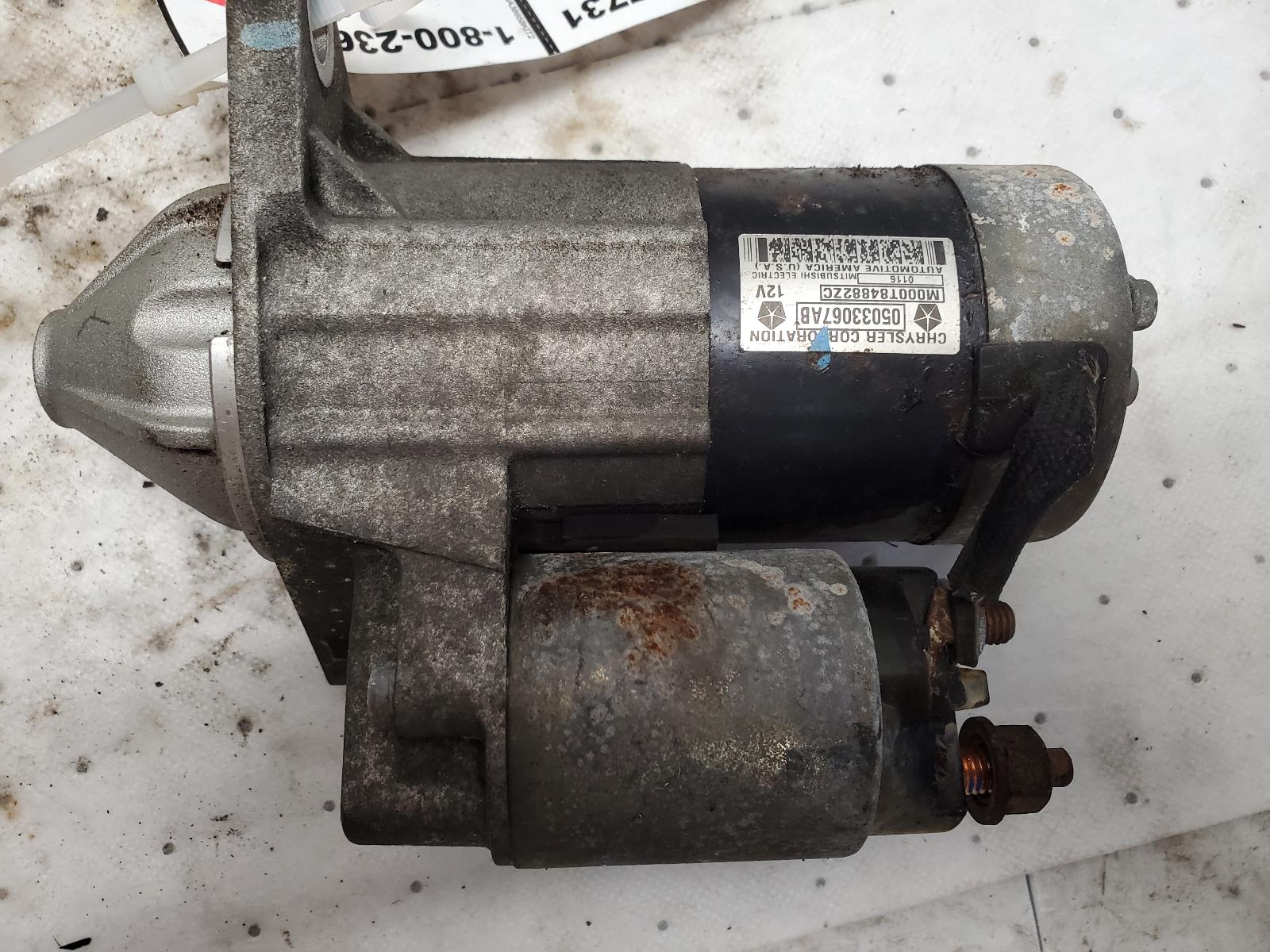 Starter Motor for Chrysler vehicles
