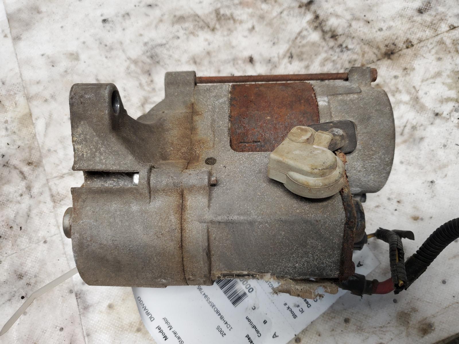 Starter Motor for Dodge and Chrysler vehicles