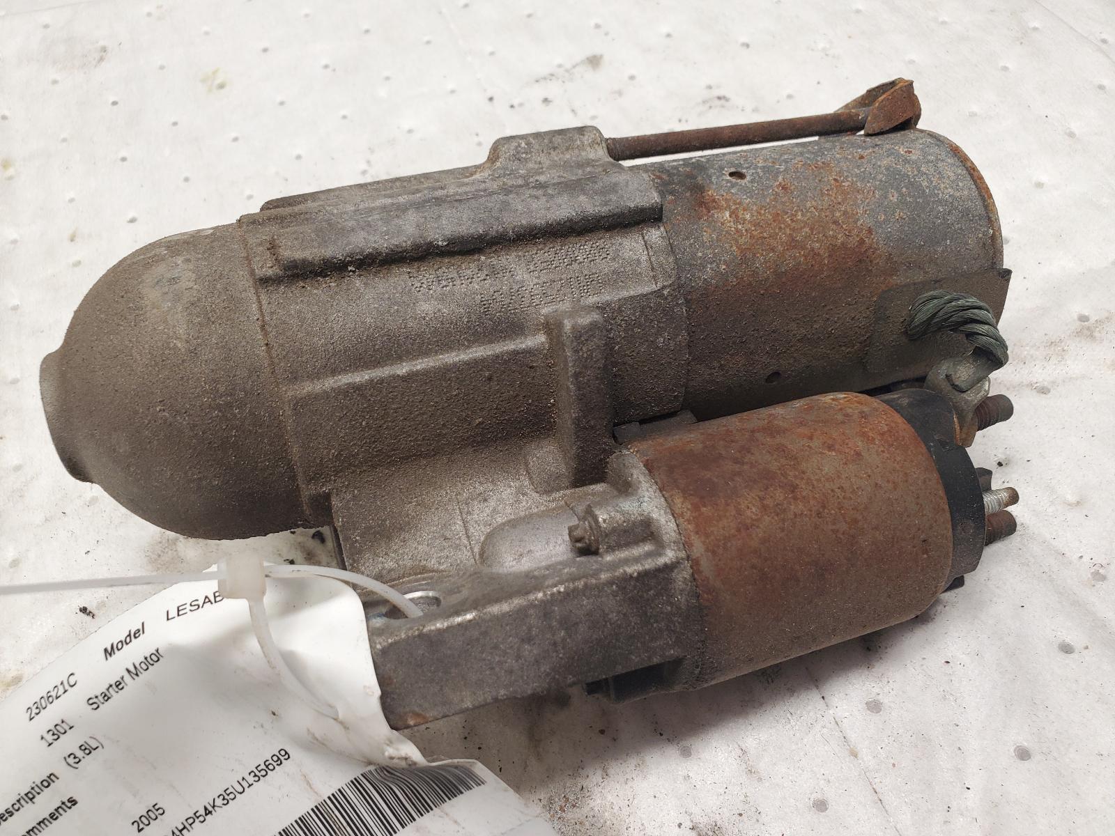 Starter Motor for Chevrolet, Buick and Pontiac vehicles