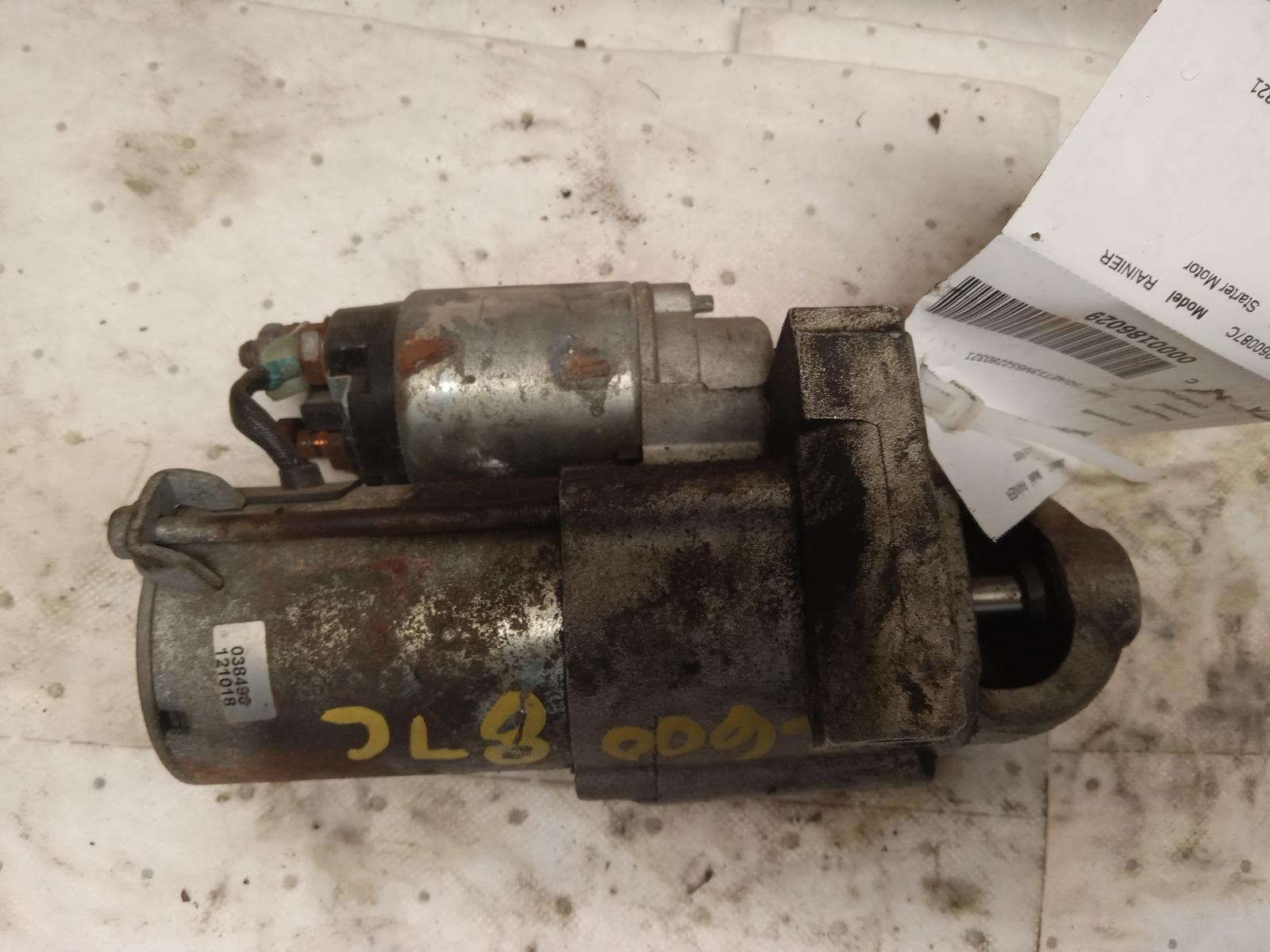 Starter Motor for GMC, Buick, Chevrolet, Isuzu, Cadillac and Saab vehicles