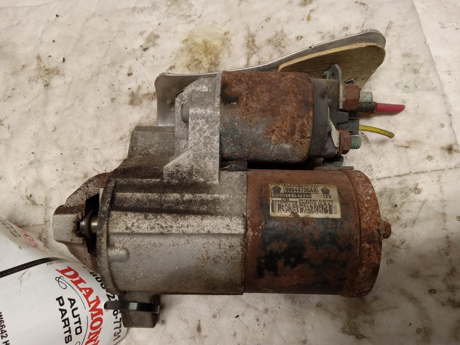 Starter Motor for Jeep vehicles