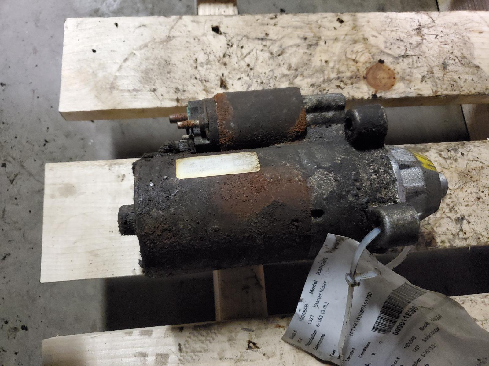 Starter Motor for Mazda and Ford vehicles
