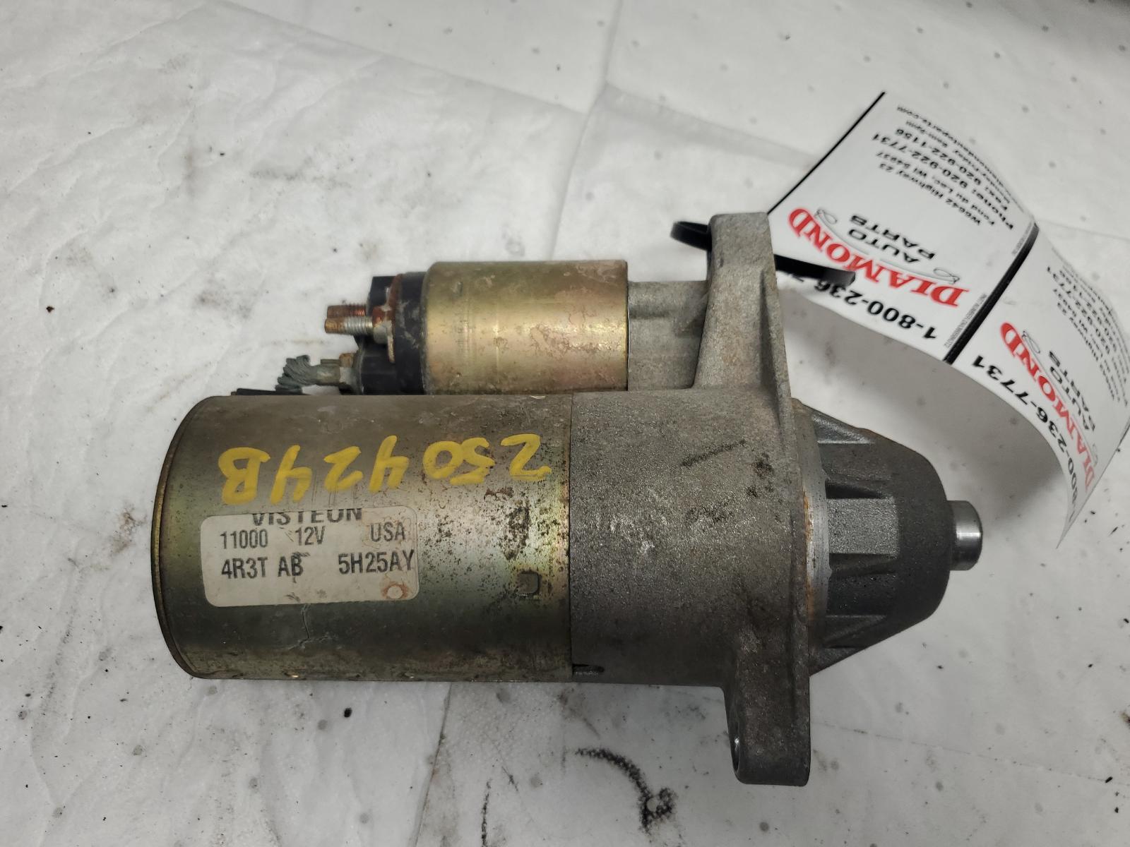 Starter Motor for Ford and Mazda vehicles