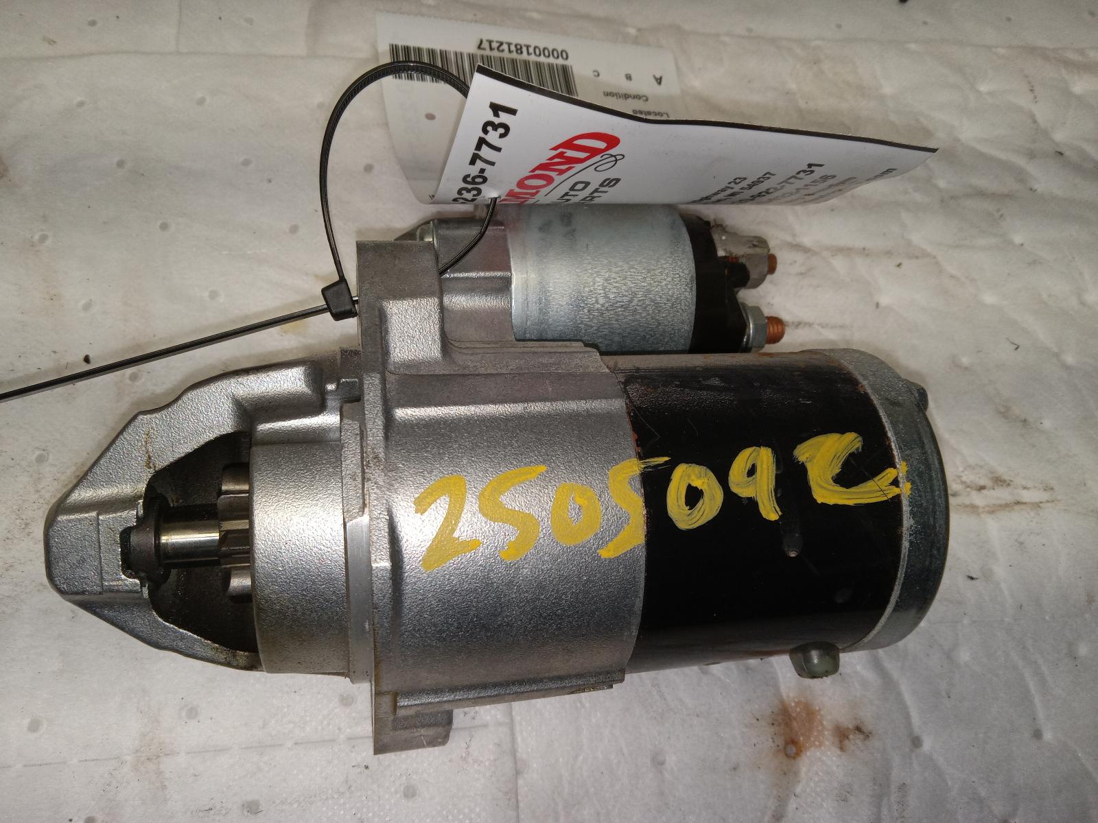 Starter Motor for Chrysler, Dodge and Jeep vehicles
