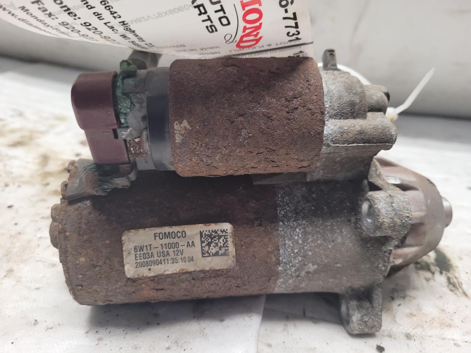 Starter Motor for Lincoln, Mercury and Ford vehicles