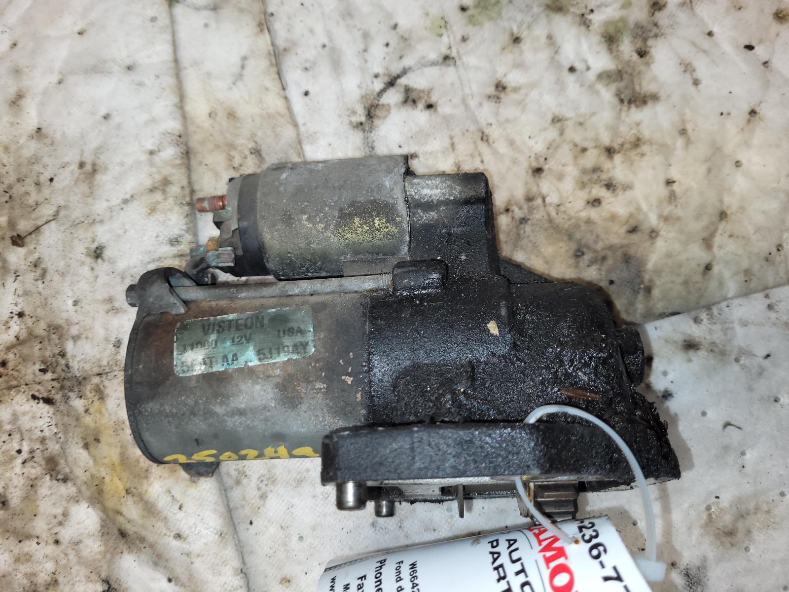 Starter Motor for Ford and Mercury vehicles