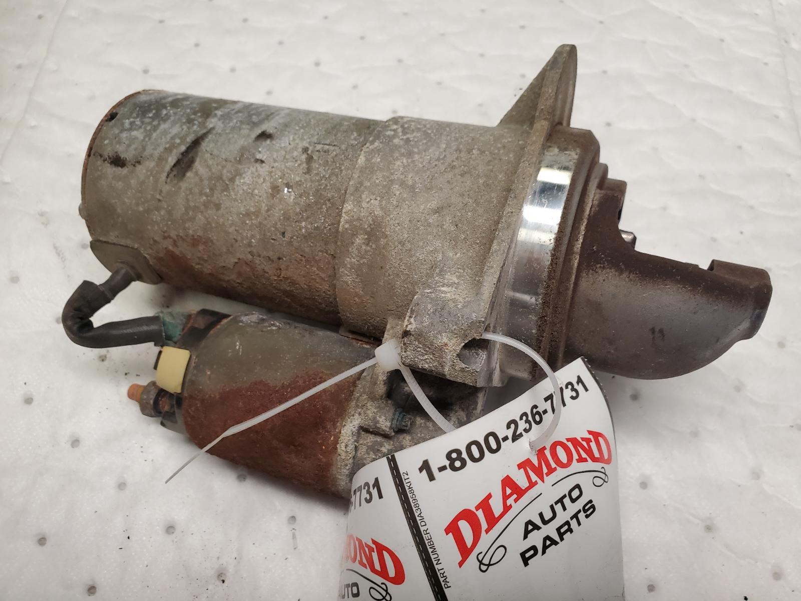 Starter Motor for GMC, Chevrolet, Isuzu, Hummer, Buick, Oldsmobile and Saab vehicles