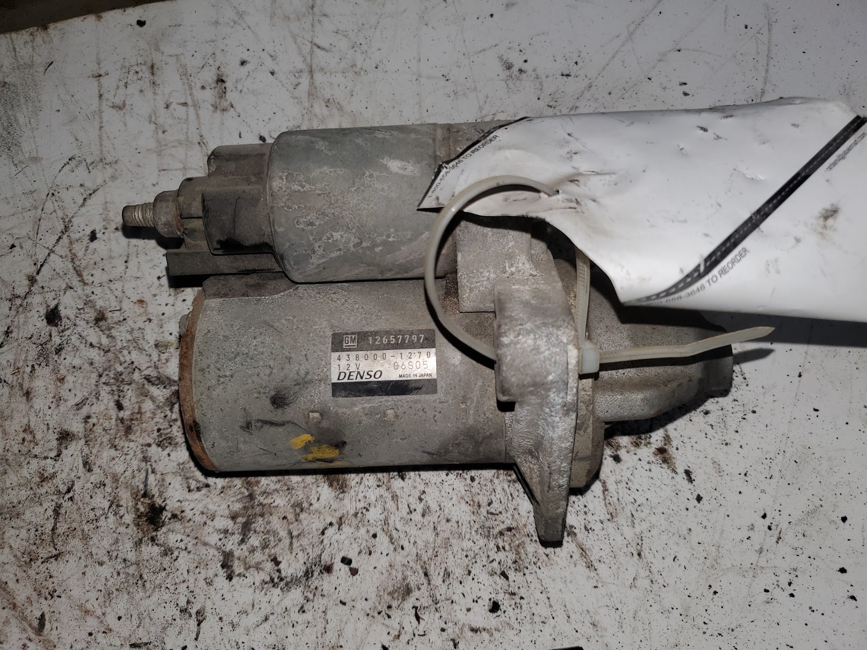 Starter Motor for GMC, Chevrolet, Buick and Cadillac vehicles