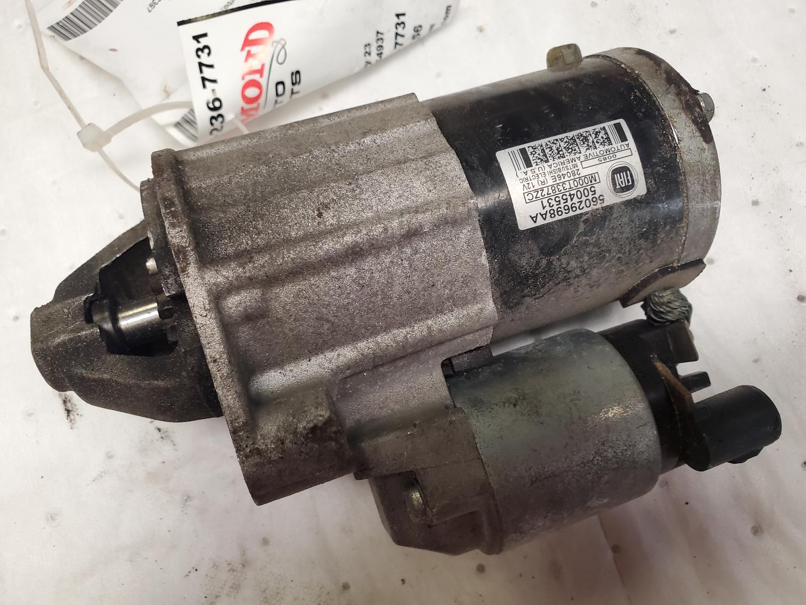 Starter Motor for Dodge vehicles