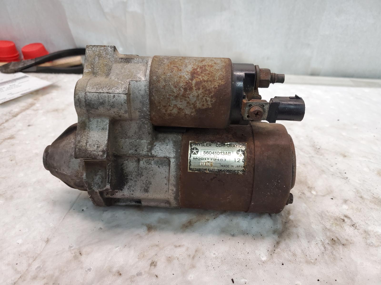 Starter Motor for Jeep and Dodge vehicles