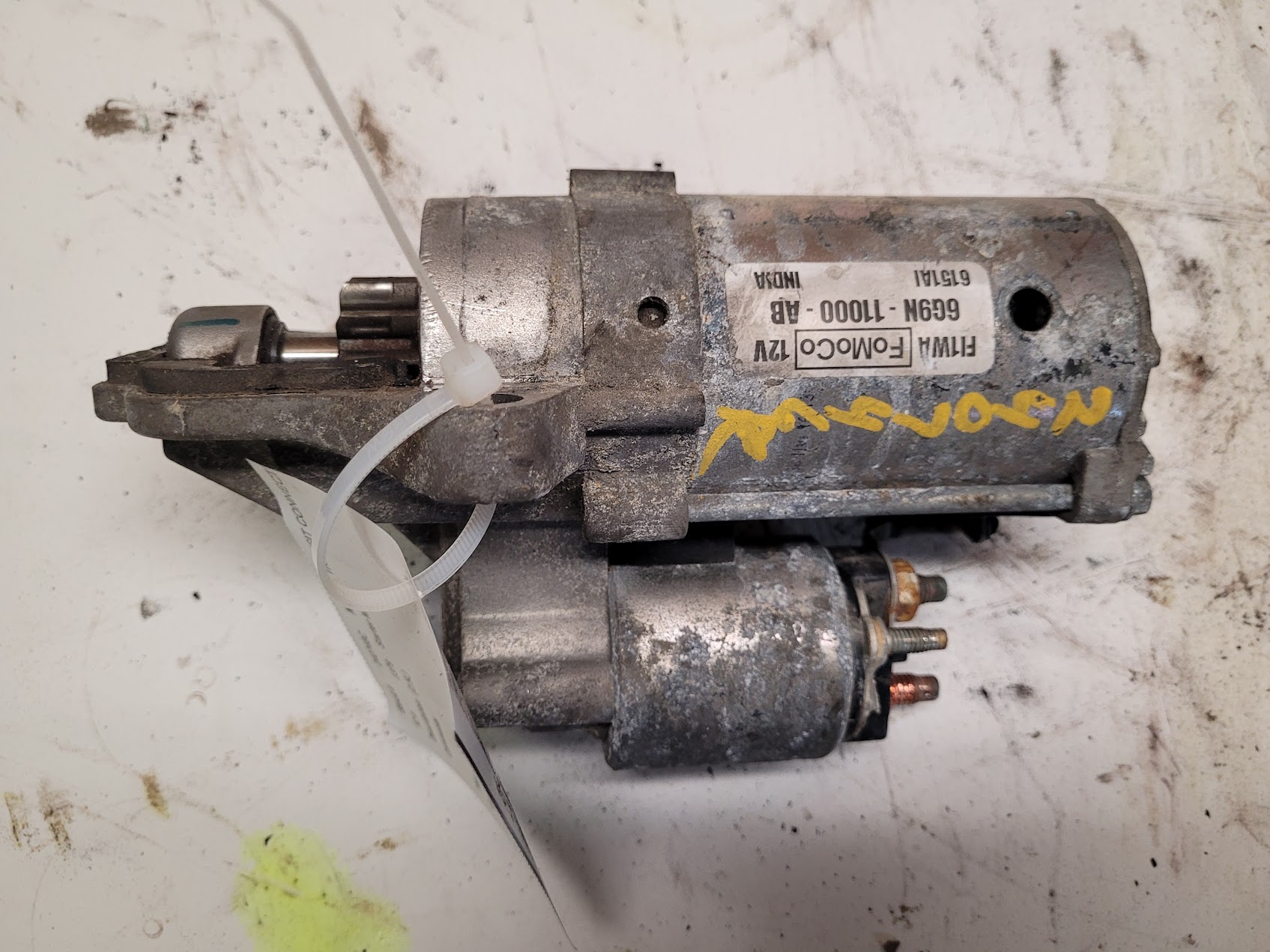Starter Motor for Ford vehicles