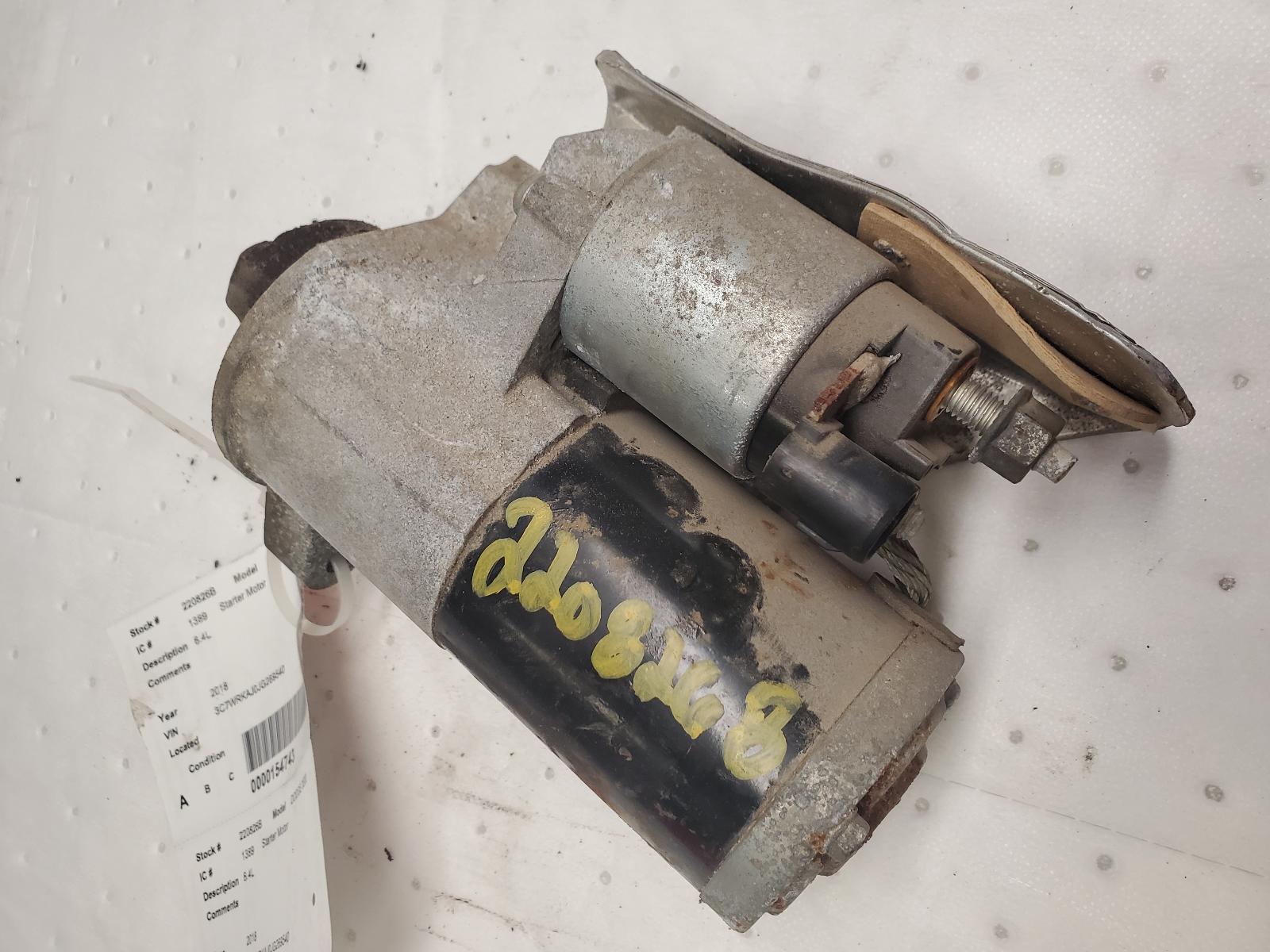 Starter Motor for Jeep and Dodge vehicles