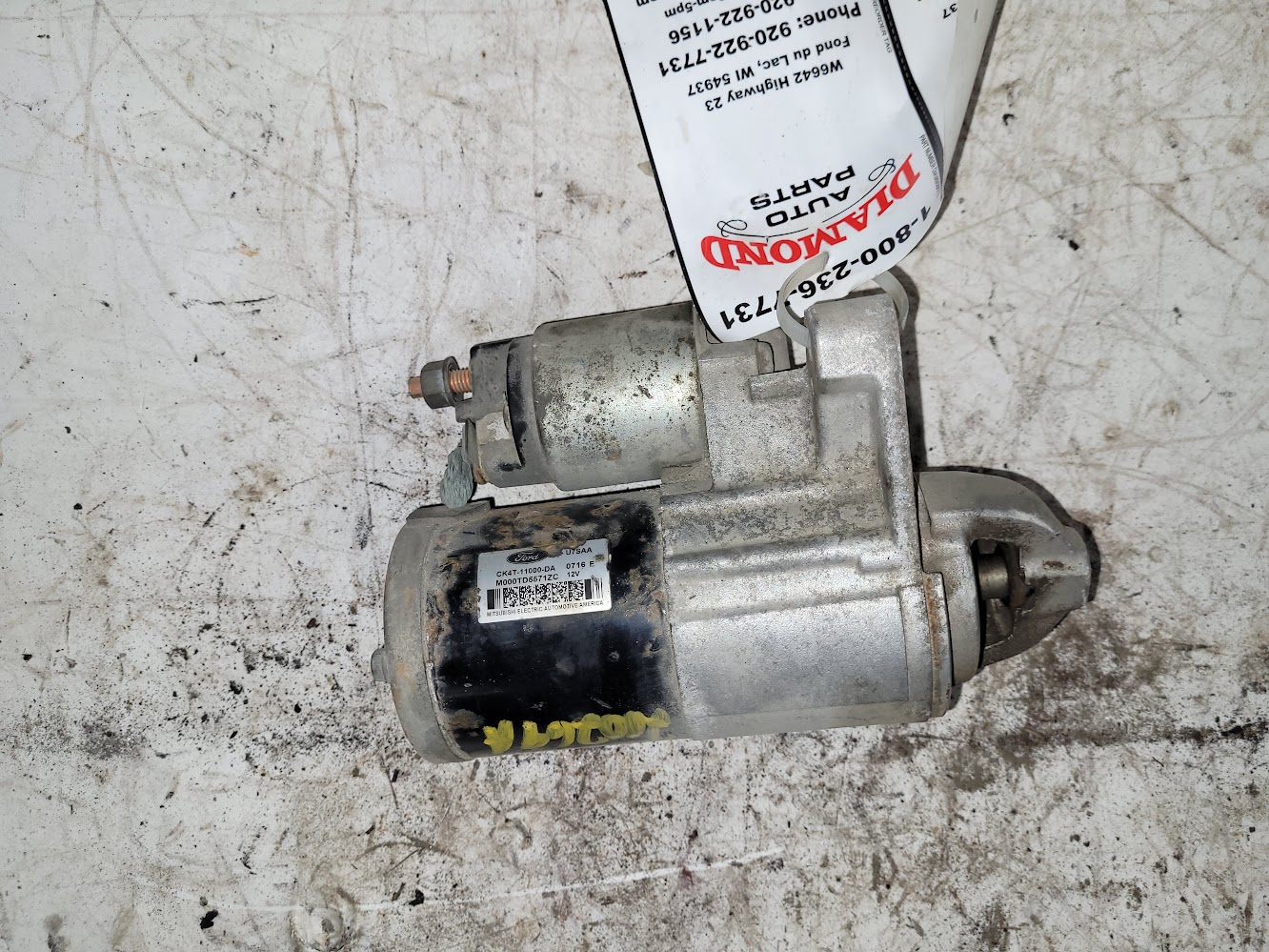 Starter Motor for Ford and Lincoln vehicles