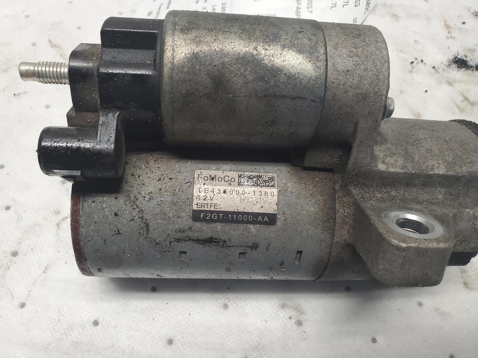 Starter Motor for Lincoln and Ford vehicles