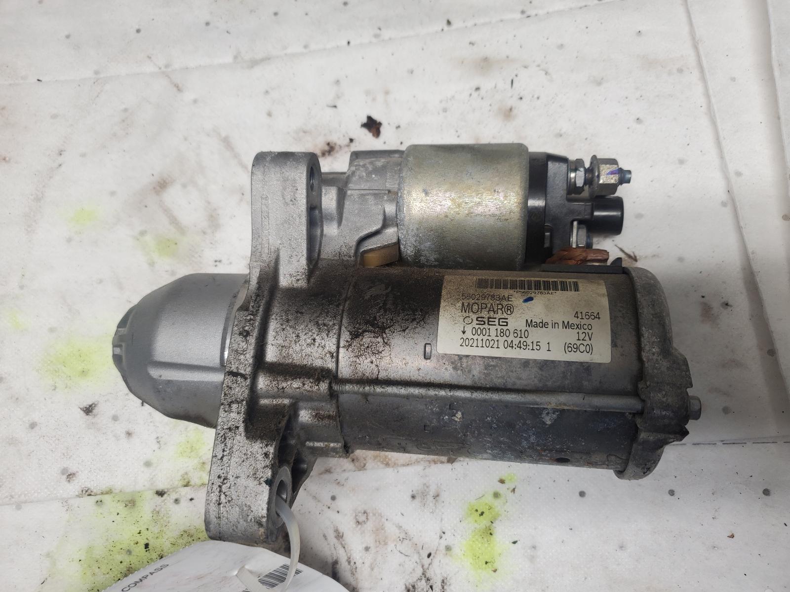 Starter Motor for Chrysler and Jeep vehicles