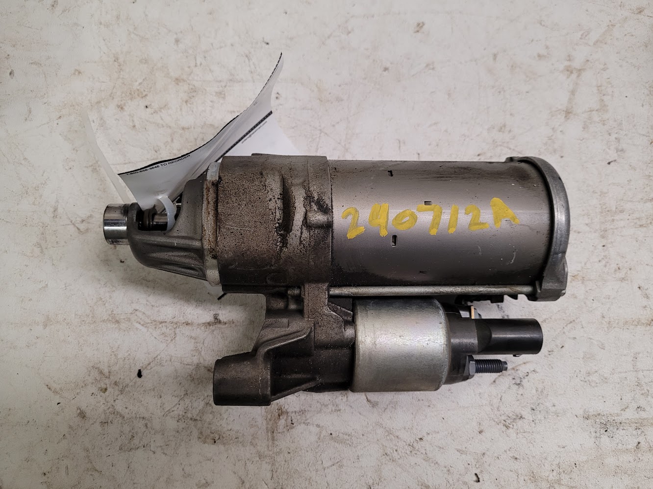 Starter Motor for Buick, Chevrolet, Cadillac and GMC vehicles