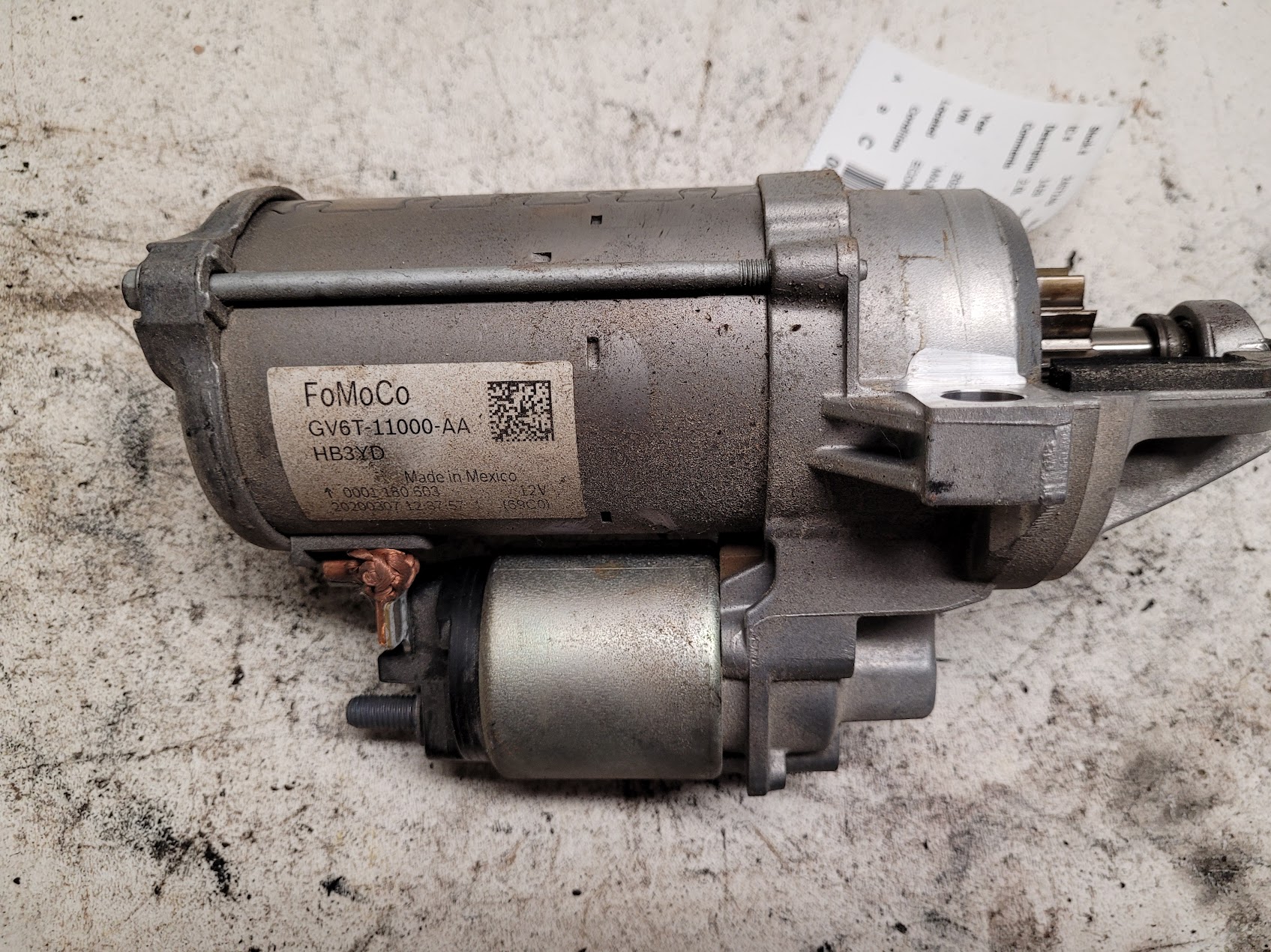 Starter Motor for Lincoln and Ford vehicles