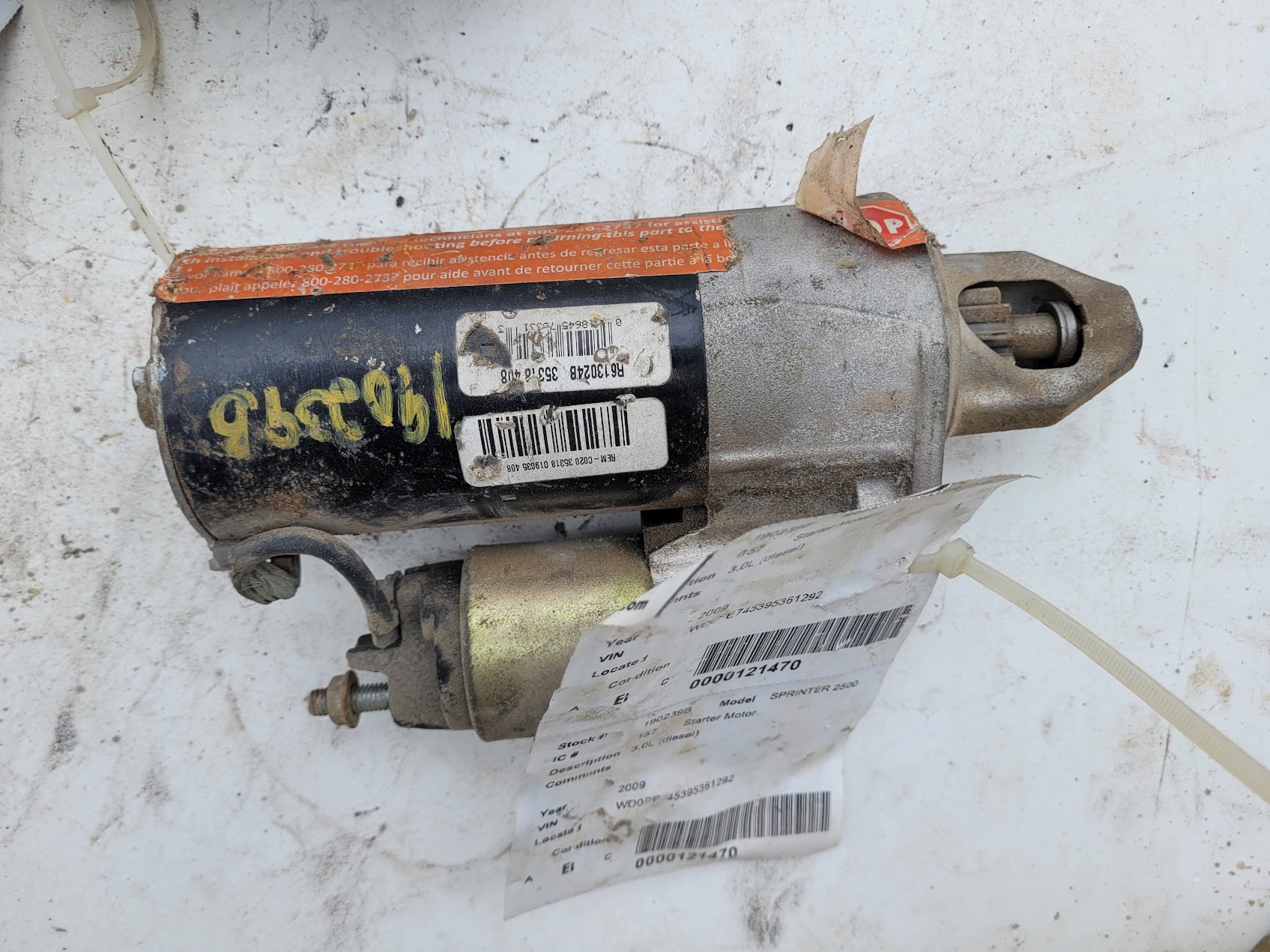 Starter Motor for Dodge vehicles