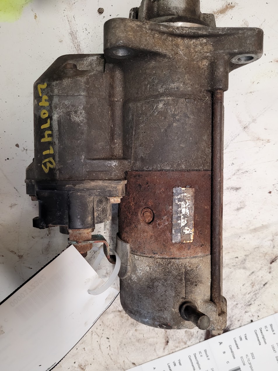 Starter Motor for Dodge vehicles
