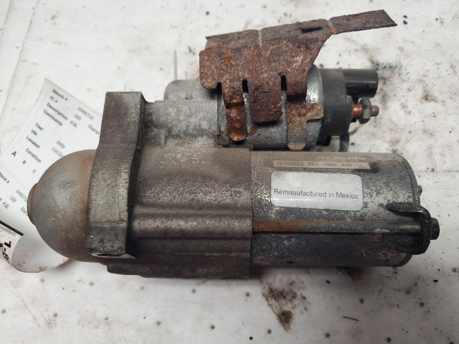Starter Motor for GMC, Chevrolet, Hummer and Saab vehicles