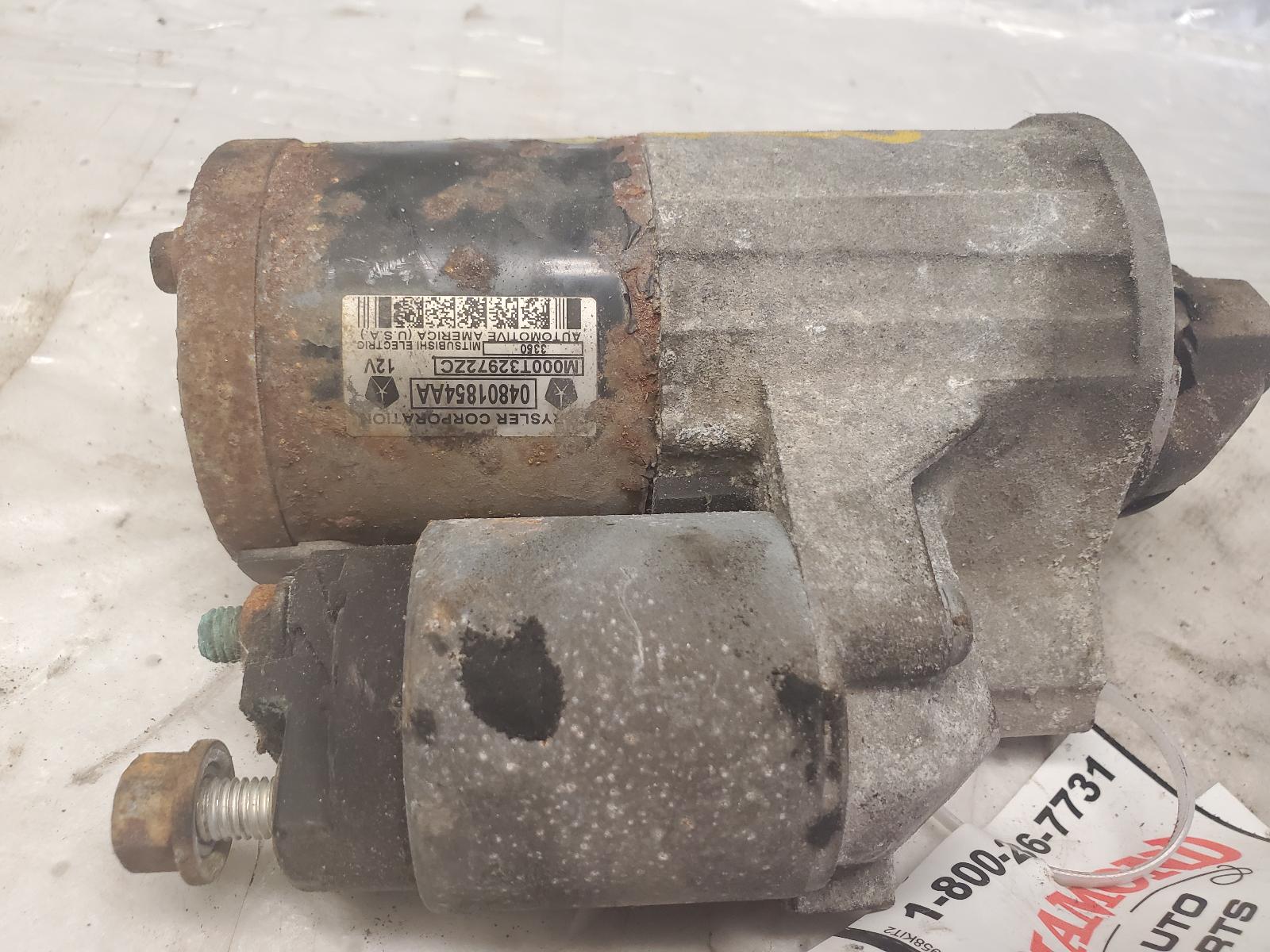 Starter Motor for Dodge and Jeep vehicles