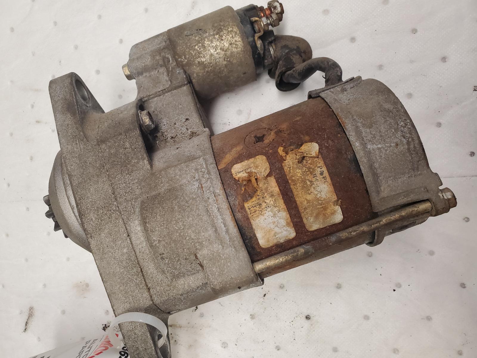 Starter Motor for Chevrolet and GMC vehicles