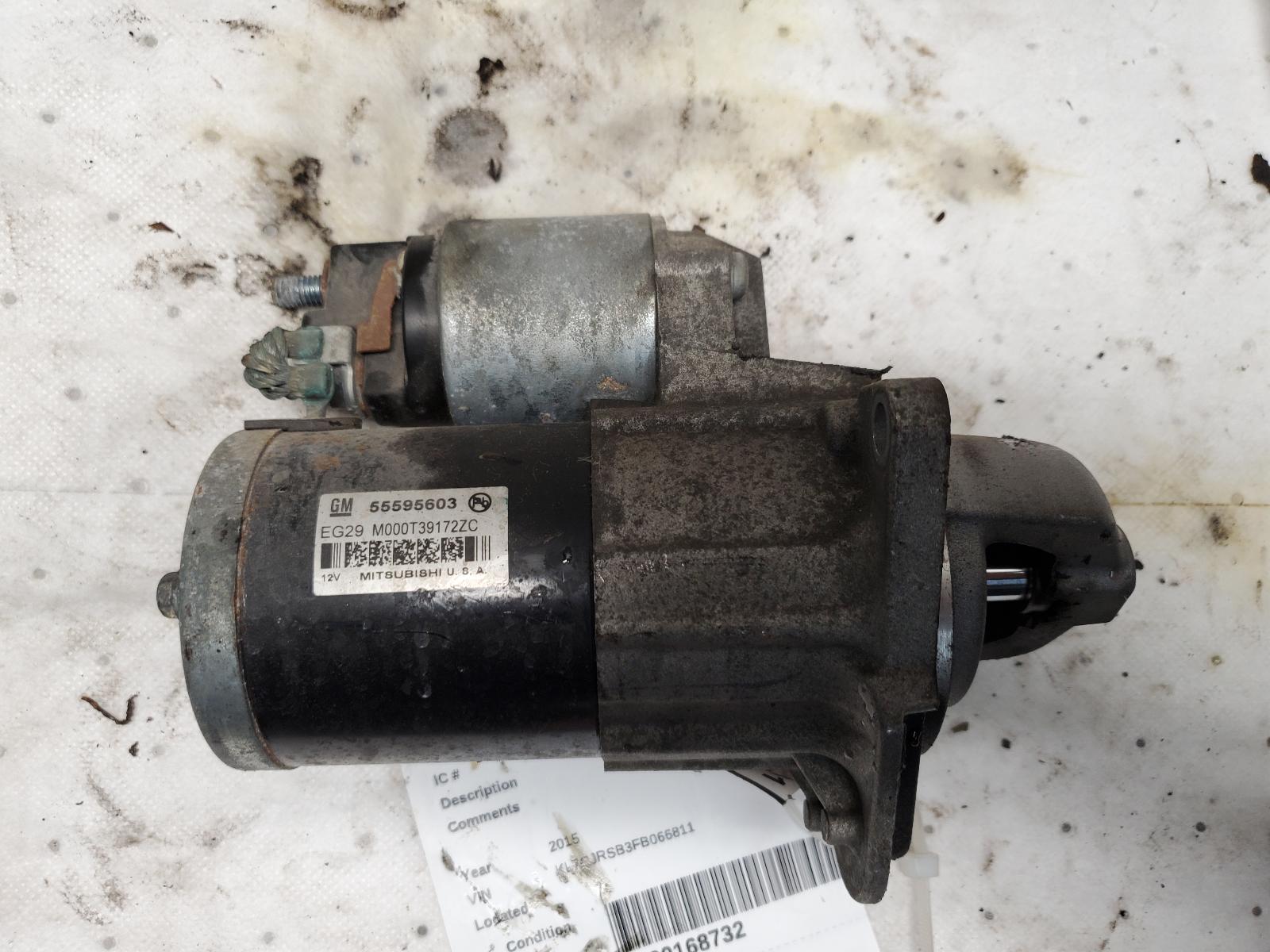 Starter Motor for Chevrolet and Buick vehicles