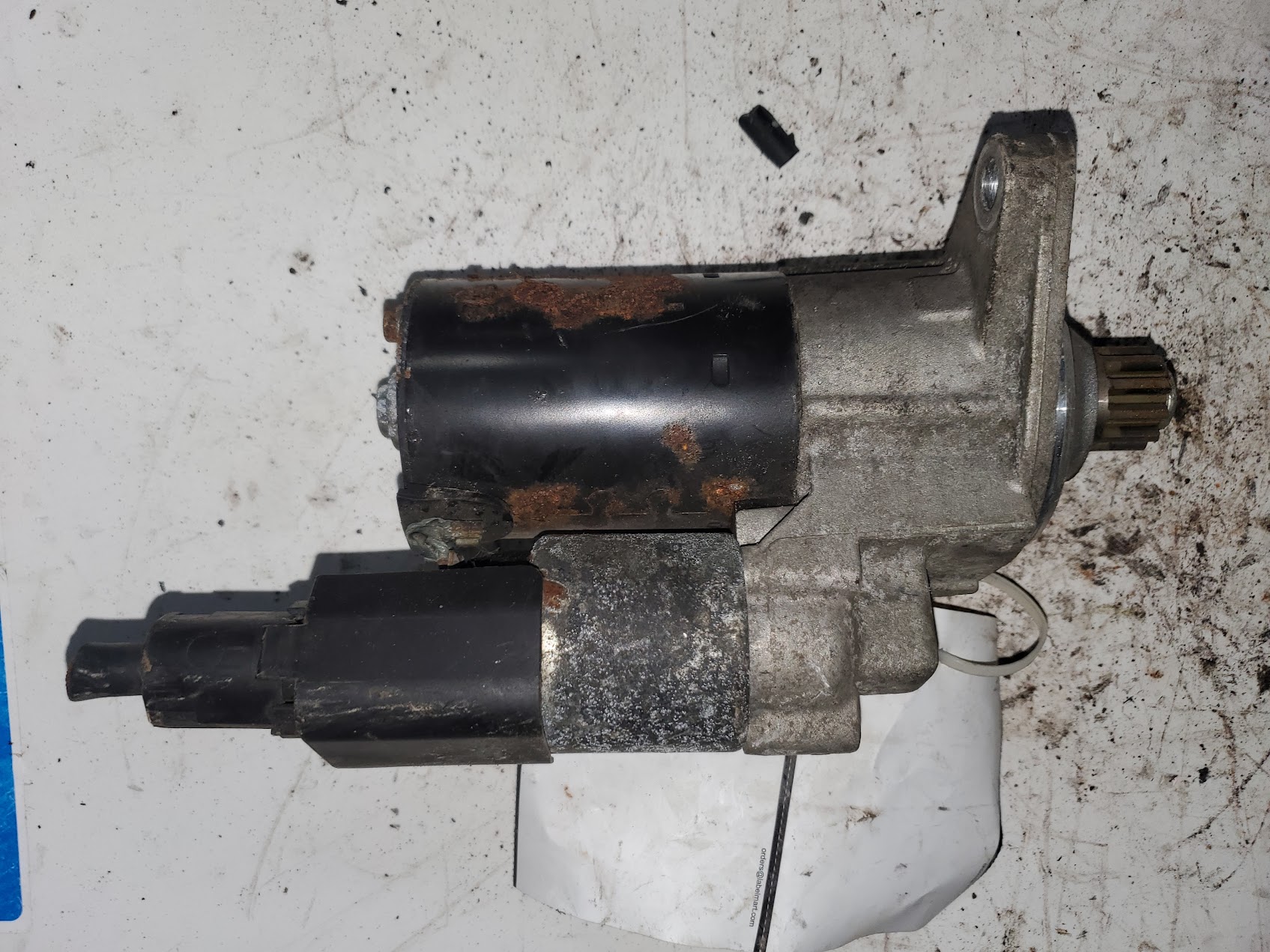 Starter Motor for Audi and Volkswagen vehicles