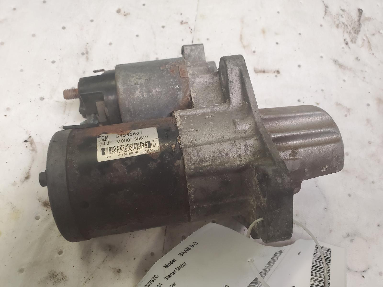 Starter Motor for Saab vehicles