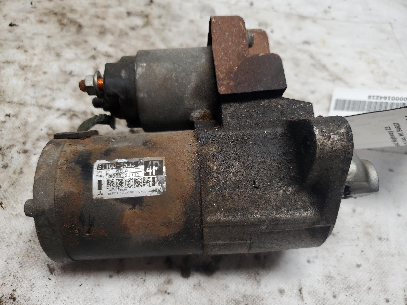 Starter Motor for Suzuki vehicles