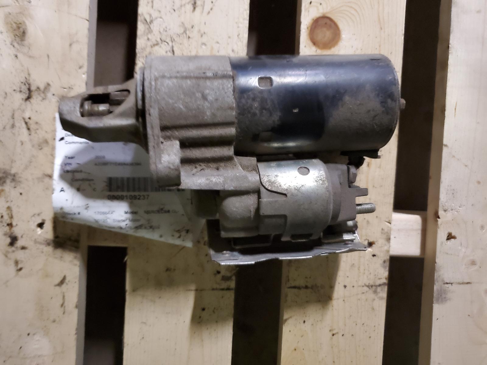 Starter Motor for Mercedes-Benz vehicles