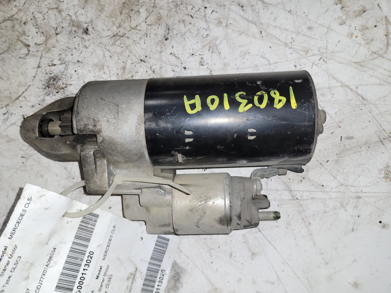 Starter Motor for Mercedes-Benz vehicles