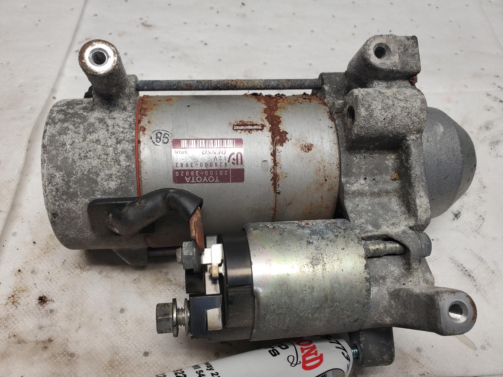 Starter Motor for Lexus vehicles