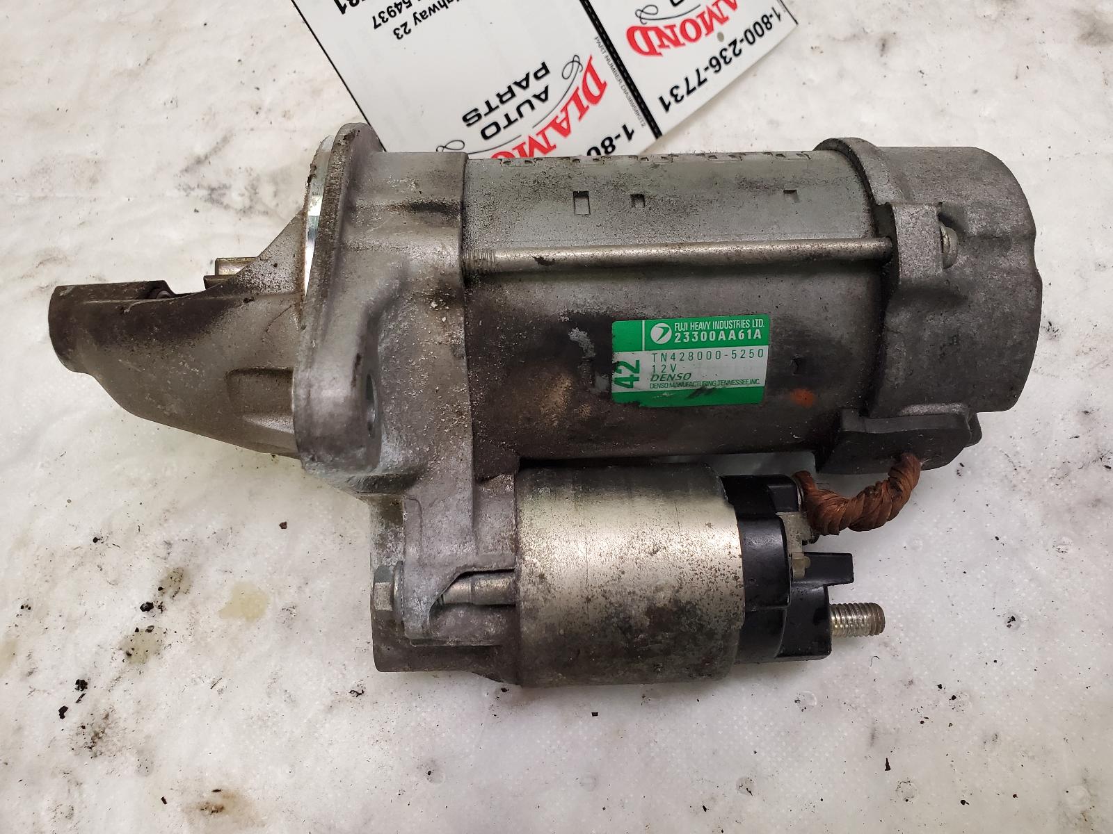 Starter Motor for Subaru vehicles