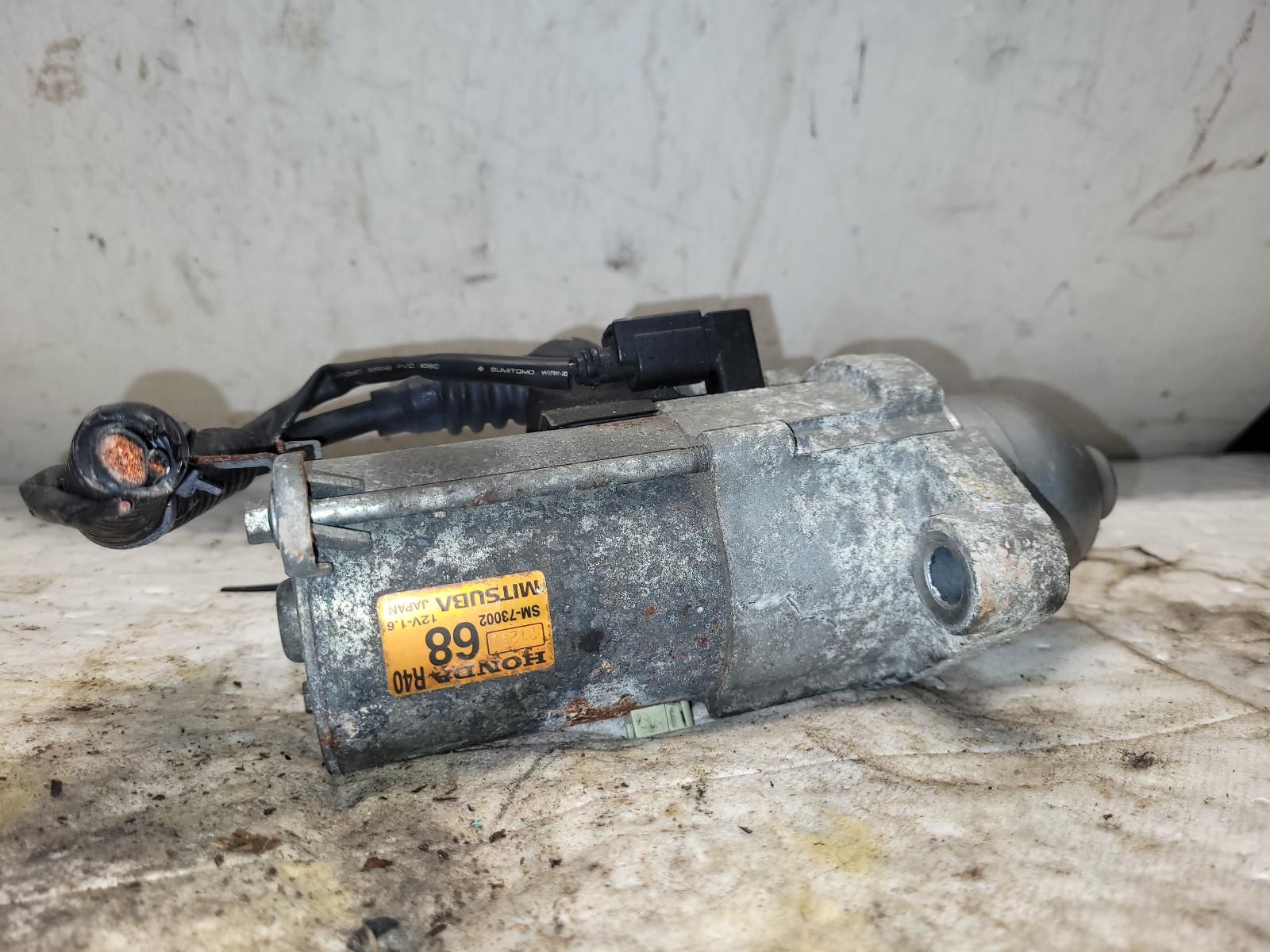 Starter Motor for Acura and Honda vehicles