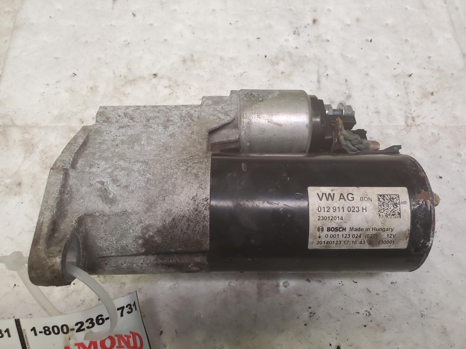 Starter Motor for Volkswagen and Audi vehicles