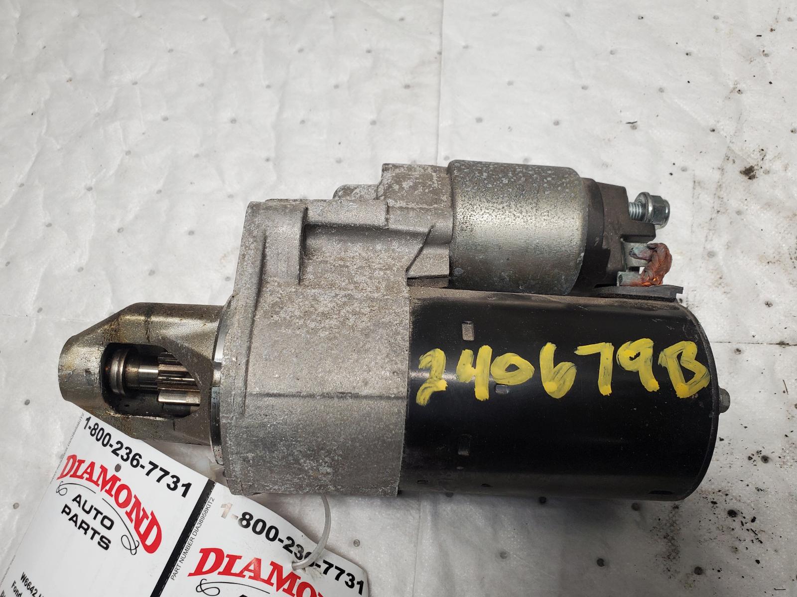 Starter Motor for Mercedes-Benz vehicles