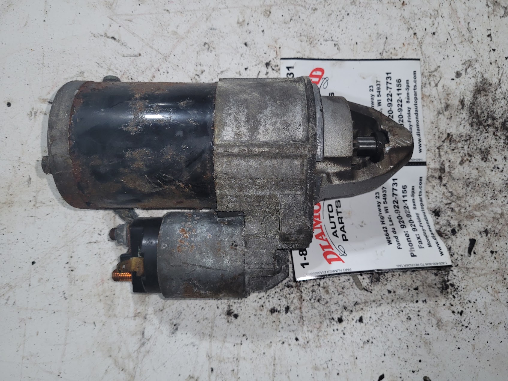 Starter Motor for Mitsubishi vehicles