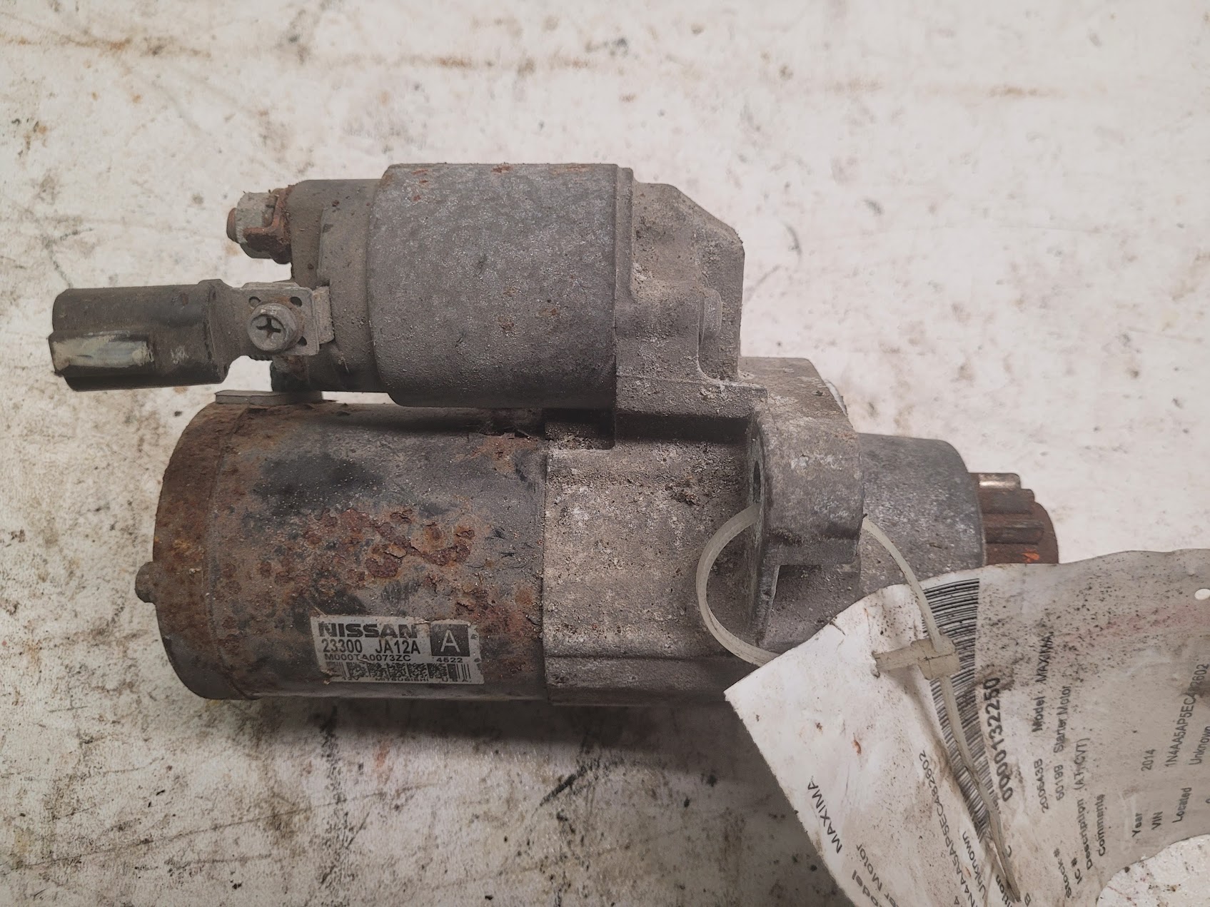 Starter Motor for Infiniti and Nissan vehicles