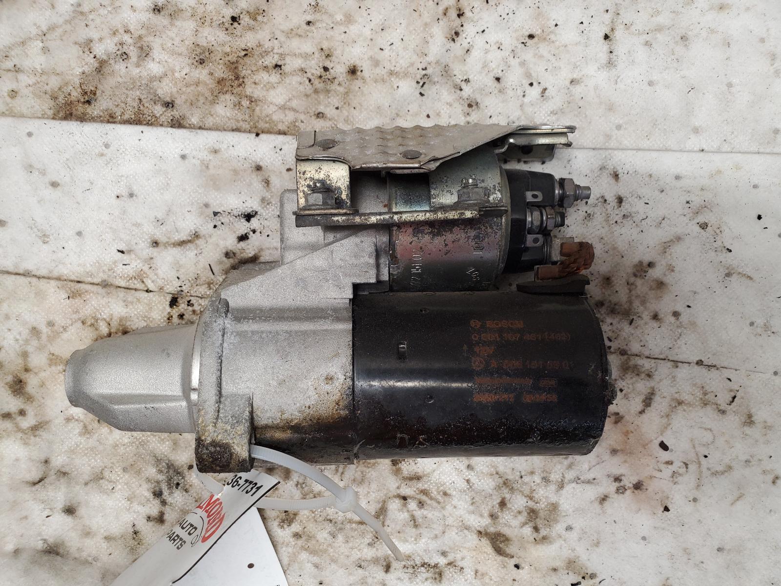 Starter Motor for Mercedes-Benz vehicles