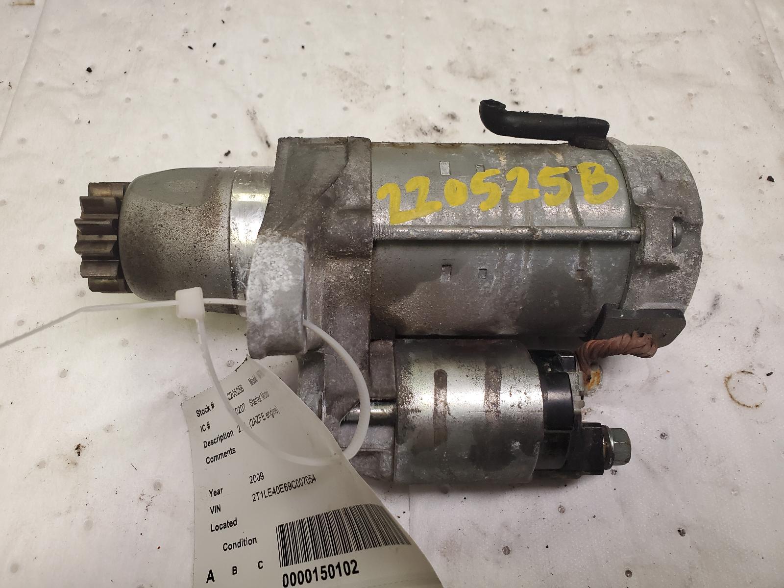 Starter Motor for Toyota vehicles