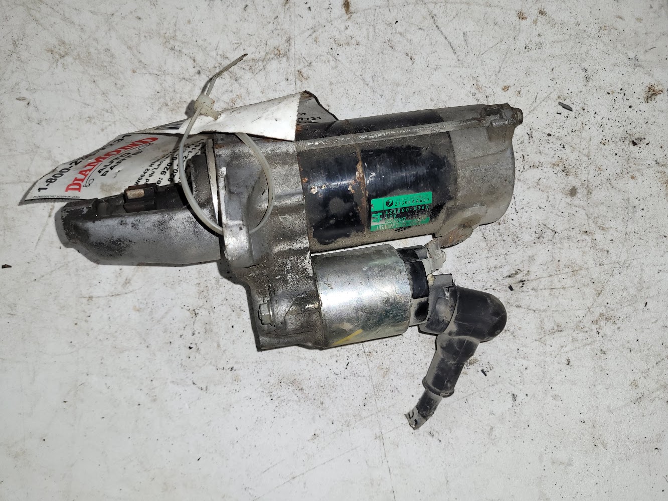 Starter Motor for Subaru vehicles