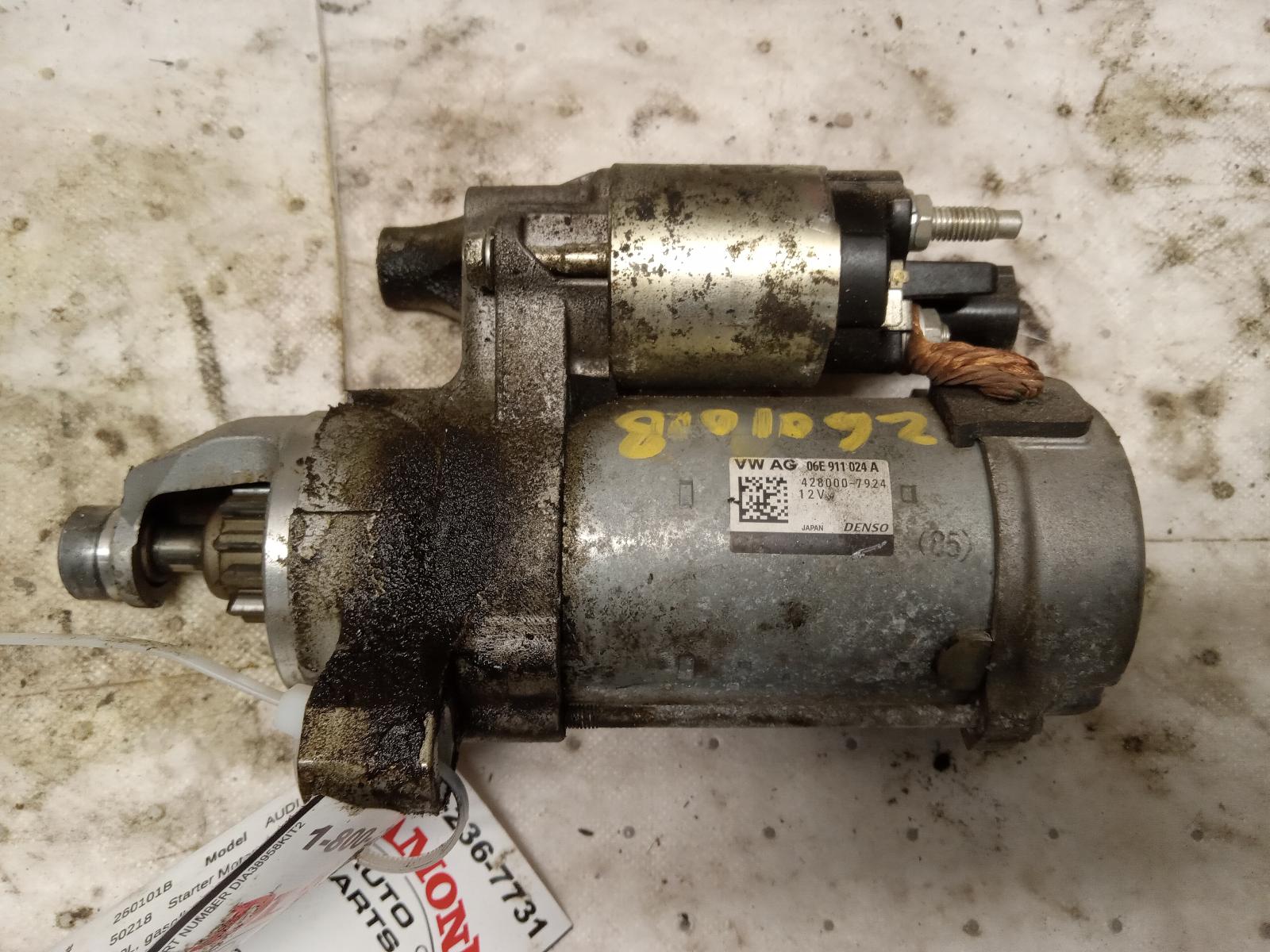 Starter Motor for Audi vehicles