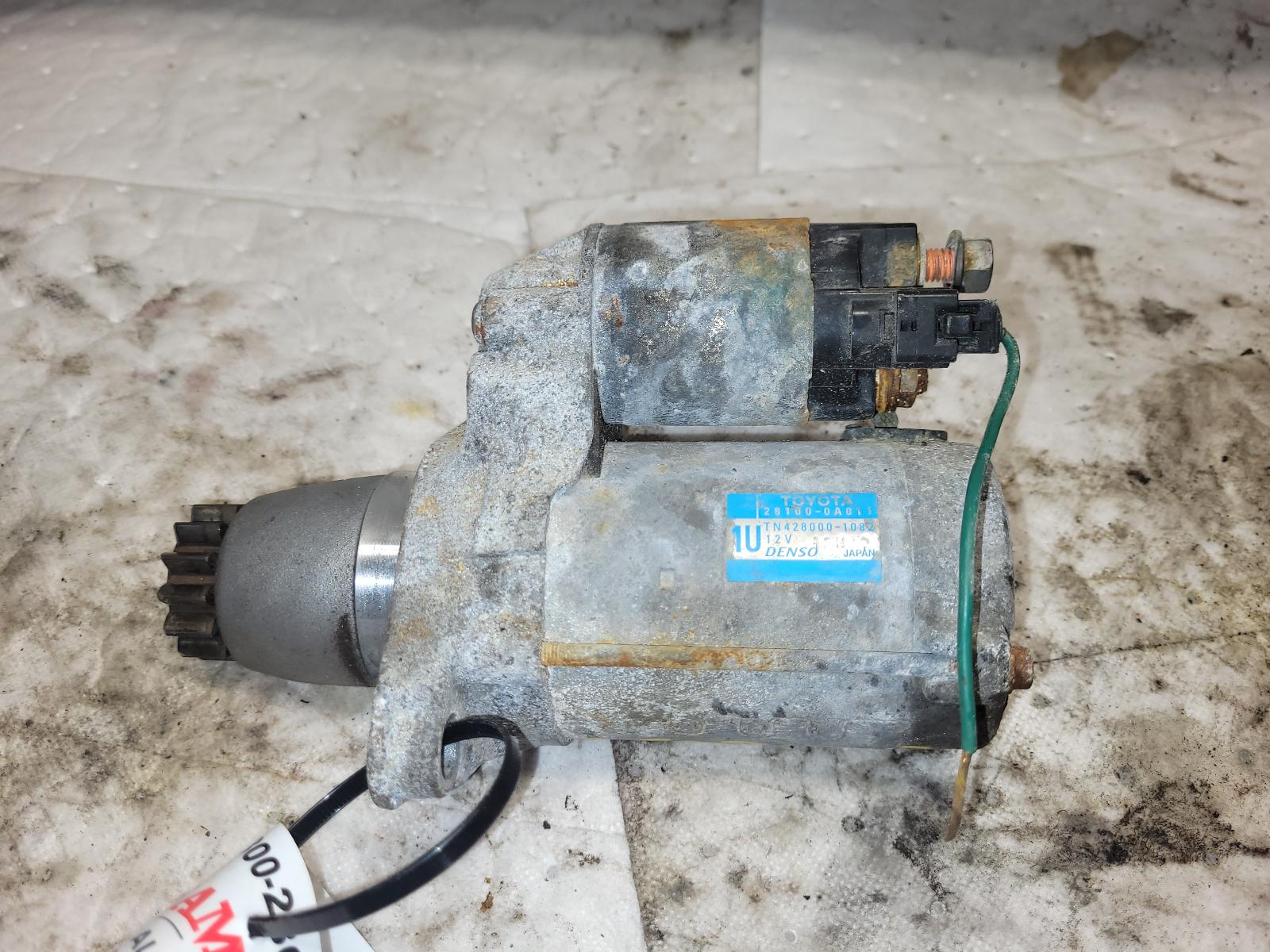 Starter Motor for Toyota and Lexus vehicles