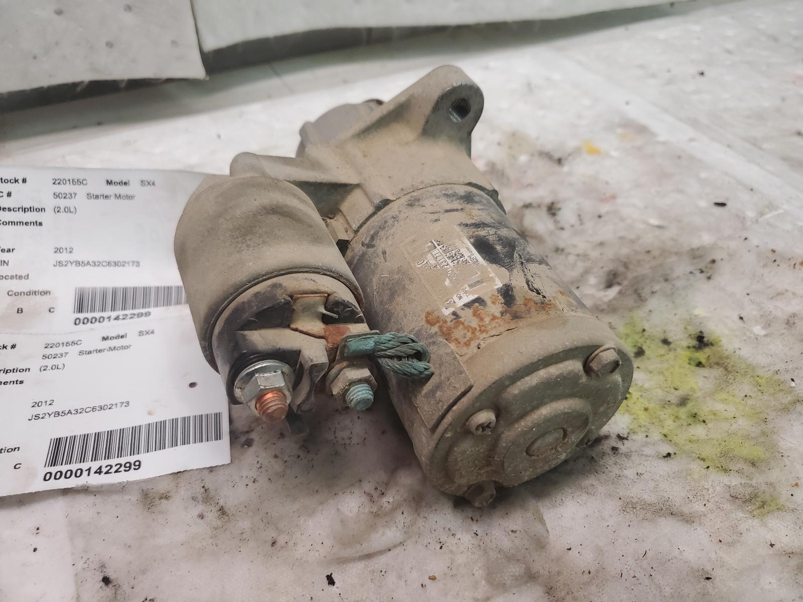 Starter Motor for Suzuki vehicles