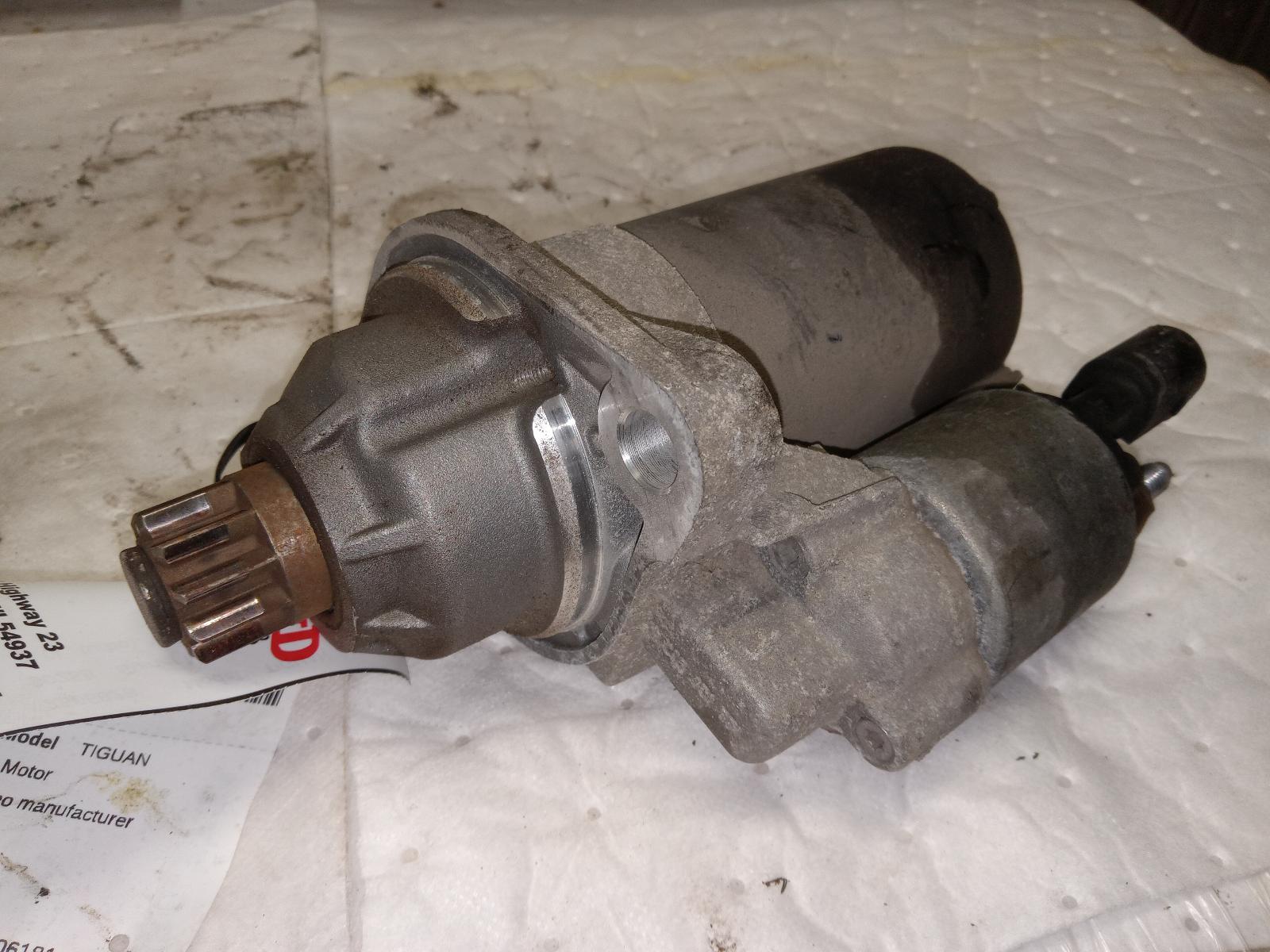 Starter Motor for Audi and Volkswagen vehicles