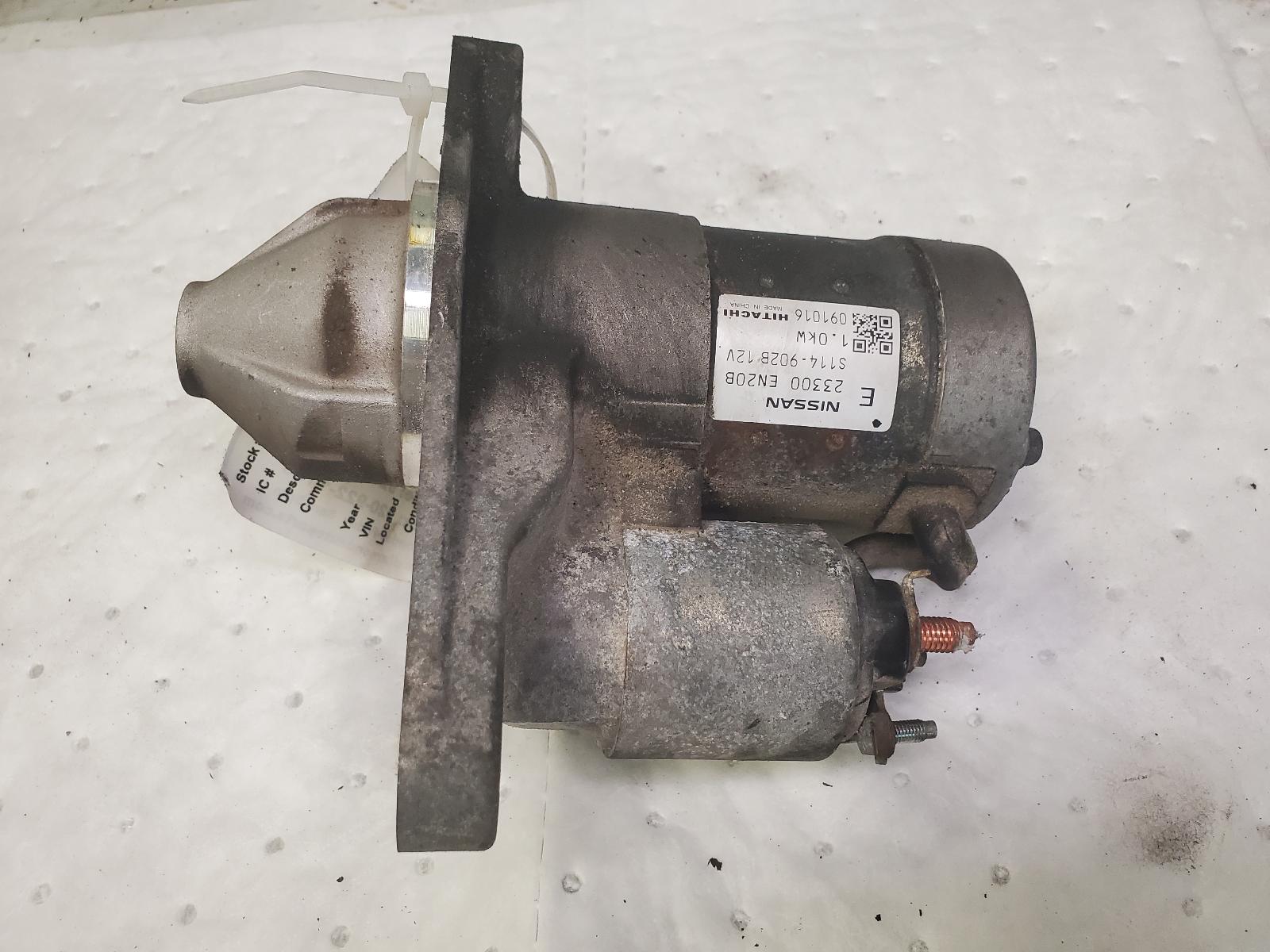 Starter Motor for Nissan vehicles