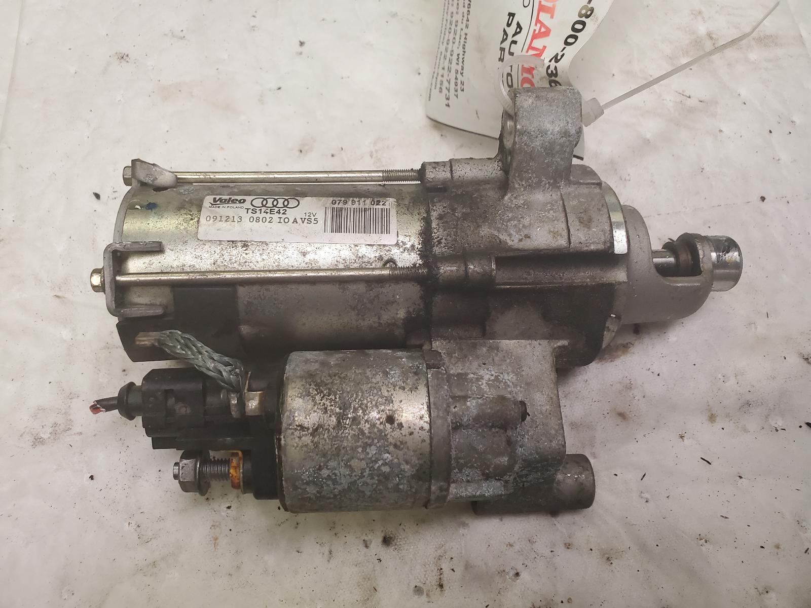 Starter Motor for Audi vehicles