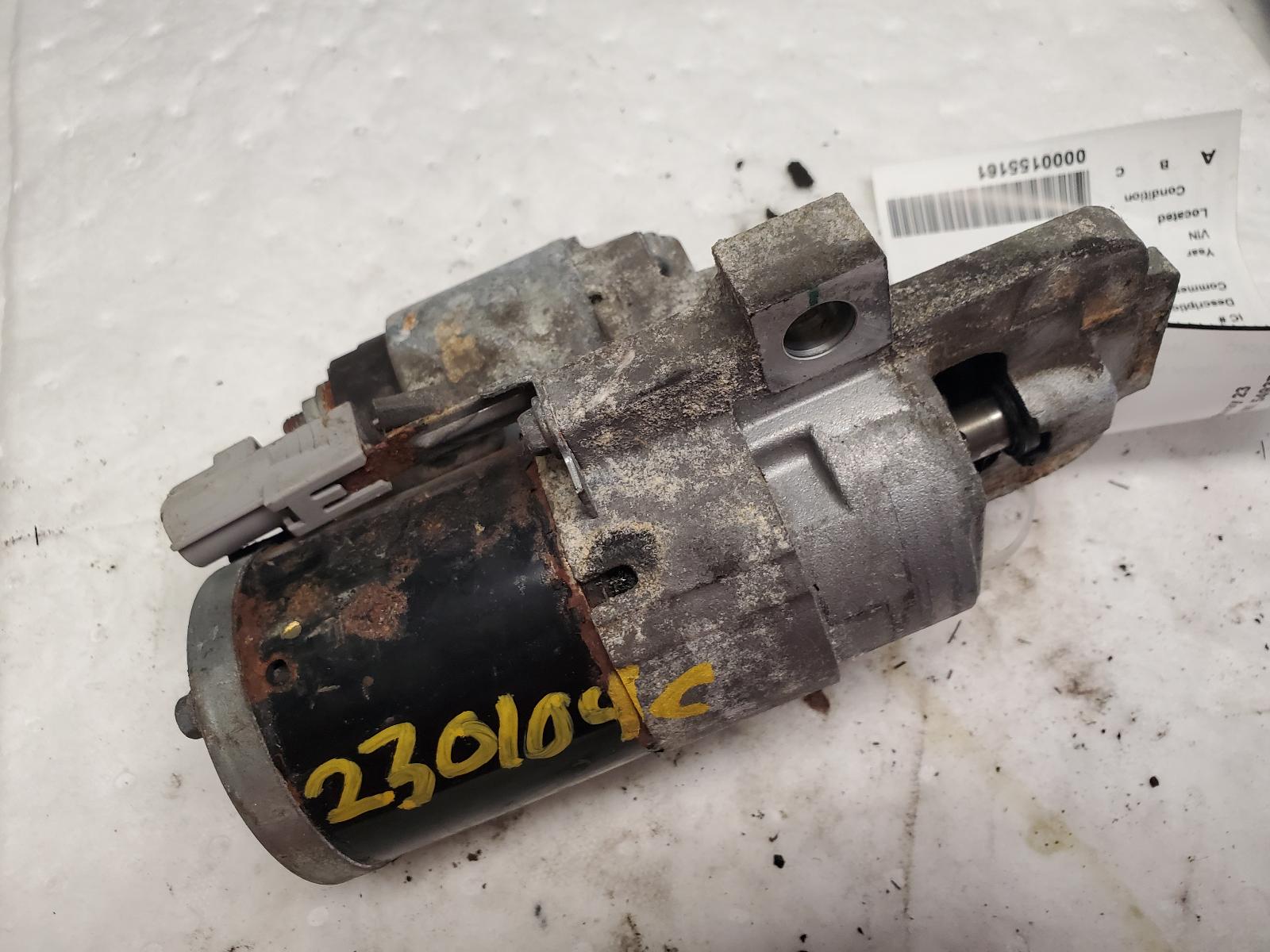 Starter Motor for Mazda vehicles